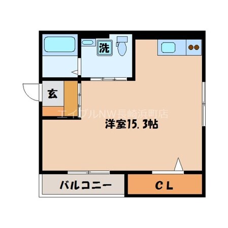 レセンテ東長崎の物件間取画像